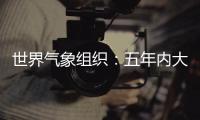 世界气象组织
：五年内大概率再迎“最暖年份”
