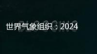 世界气象组织：2024年全球平均气温创新高