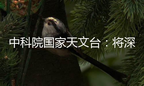 中科院国家天文台介绍说