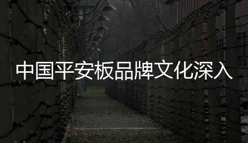 平安板行业只有实施营销策略
