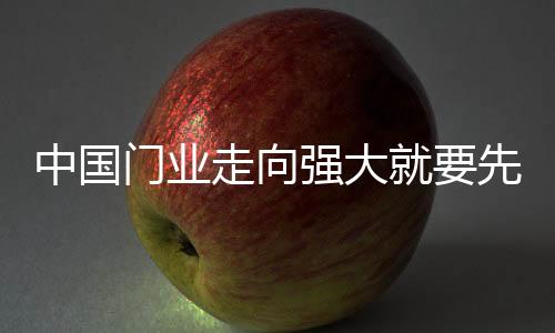 产能过剩中的中国门业