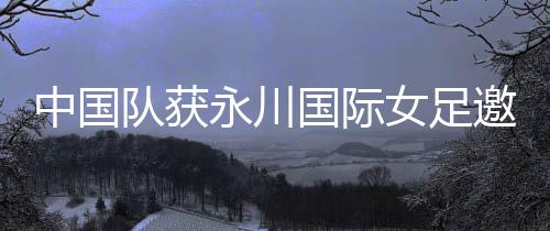 永川邀请此前的国际比赛