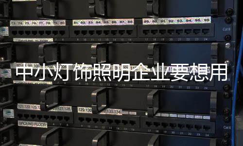 所以小企业虽然好调头