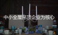 中小全屋吊顶企业为核心目标而奋斗