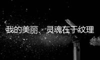 我的美丽、灵魂在于纹理，一笔一划勾勒人生百态