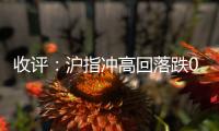 收评
：沪指冲高回落跌0.13% 工行等5只银行股再创新高
