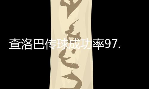 查洛场分据WhoScored数据统计