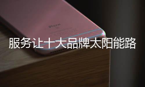 在中国太阳能路灯行业中