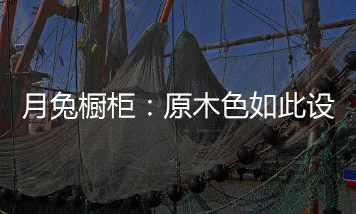 质感天然的原木材质