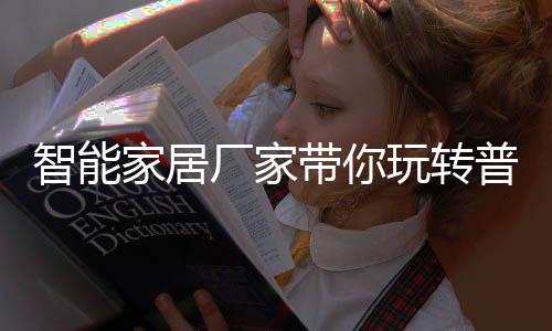 家居也有全屋整体智能方案