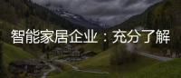 智能家居企业�	：充分了解消费需求 占领市场
