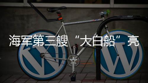 大白船发挥人道主义救援优势