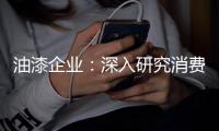 油漆企业
：深入研究消费需求 掌握市场命脉