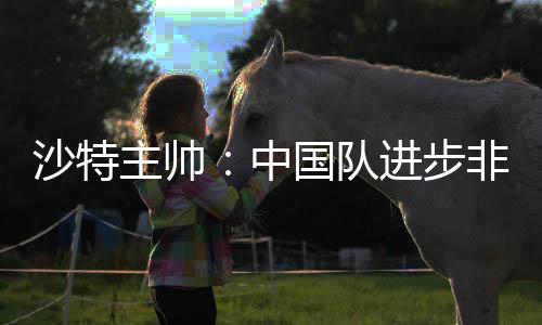 谈及即将到来的主帅中国比赛