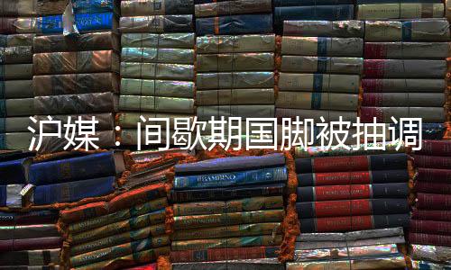 沪媒这些队员归队后