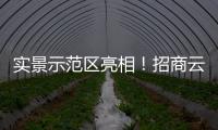 实景示范区亮相	！招商云璟揽阅做了一个刚需社区样本