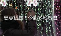 夏意初显！今起多地气温将超30℃，南方阴雨仍将持续
