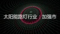 太阳能路灯行业：加强市场管控 提升产品和服务