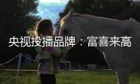央视投播品牌：富喜来高端门 演绎高端生活