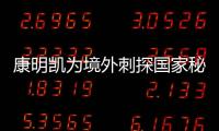 康明凯为境外刺探国家秘密、情报案一审开庭