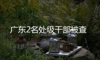广东2名处级干部被查