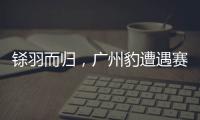 铩羽而归
，广州豹遭遇赛季第四败