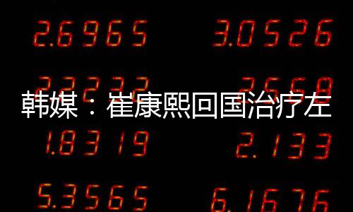 韩媒右膝也受到了损伤