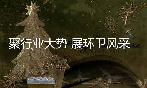 拓展智慧环卫服务领域