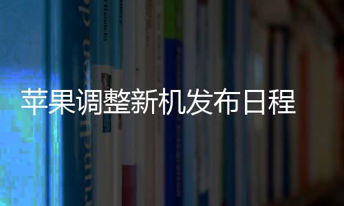 将照常在2025年下半年推出
