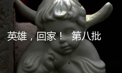 参加仪式的英雄人们肃穆站立