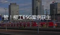赞	
！柳工ESG案例获生态环境部认证