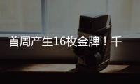 首周产生16枚金牌
！千名琴澳学子运动大比拼