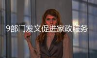 9部门发文促进家政服务消费扩容升级