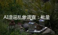 AI造谣乱象调查
：批量生成成本低，博流量当“水军”赚收益