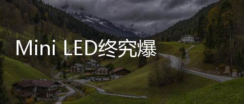 究爆并于近期交付客户