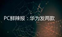 PC鲜辣报：华为发两款鸿蒙电脑 AMD RX 9060 XT发布