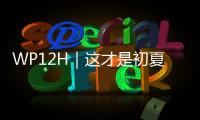WP12H｜这才是初夏的正确打开方式
！
