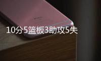 10分5篮板3助攻5失误�	，杨瀚森暴力隔扣，三大问题暴露比较明显！