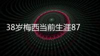 38岁梅西当前生涯872球385助，距900+400只差28球15助