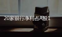 20家银行净利占A股1/3强

，“利润王”对抗息差压力分化加剧